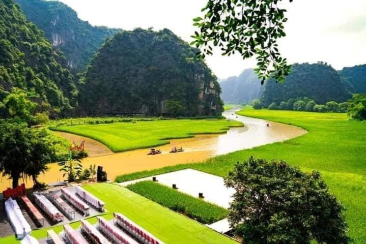 Tam Coc - Thanh Homestay نينه بينه المظهر الخارجي الصورة