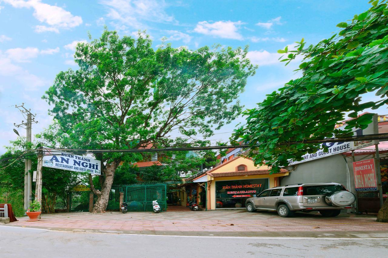 Tam Coc - Thanh Homestay نينه بينه المظهر الخارجي الصورة