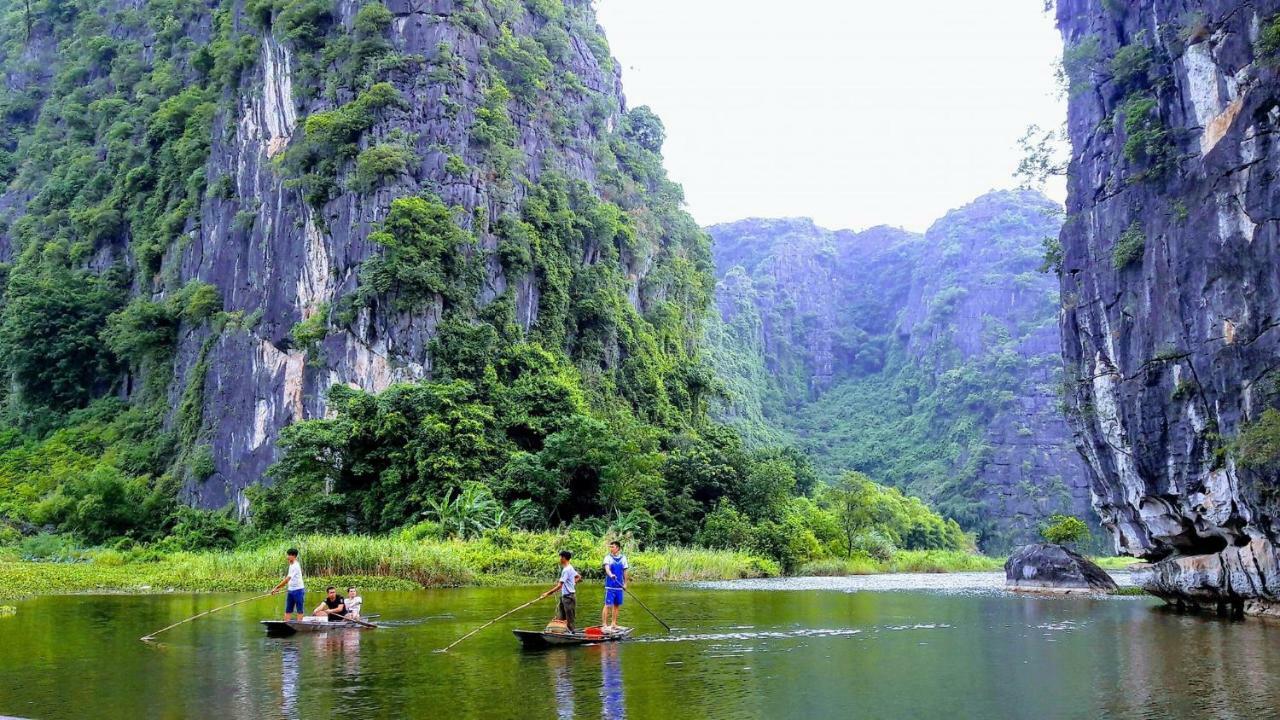 Tam Coc - Thanh Homestay نينه بينه المظهر الخارجي الصورة
